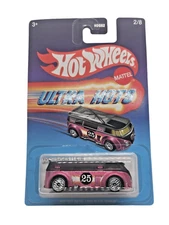 2025 Hot Wheels Volkswagen T1-GTR #2 Pink - Ultra Hots Target