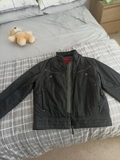 Firetrap Mens Black  Jacket - Medium Size