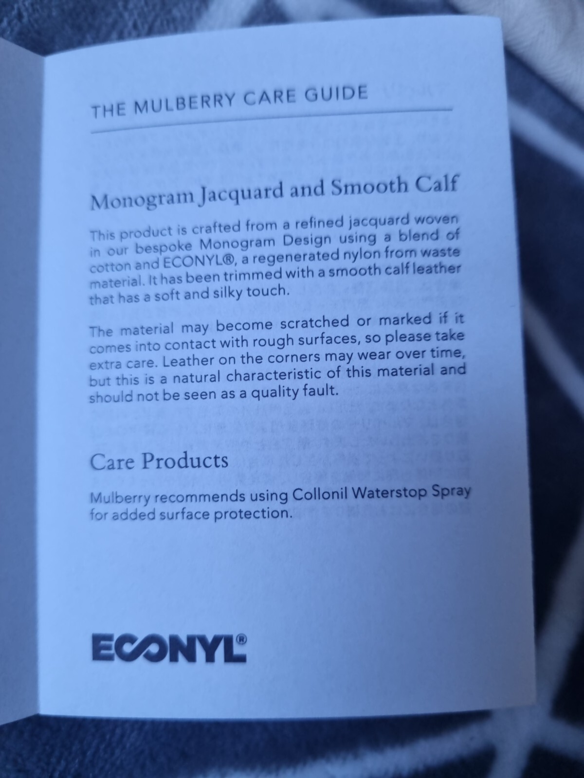 Mulberry Urban Reporter Monogram Econyl Canvas Crossbody Bag eBay