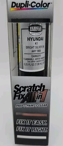 Dupli-Color Hyundai Bright Silver AHY 1800 Paint Stick NEW - Picture 2 of 2