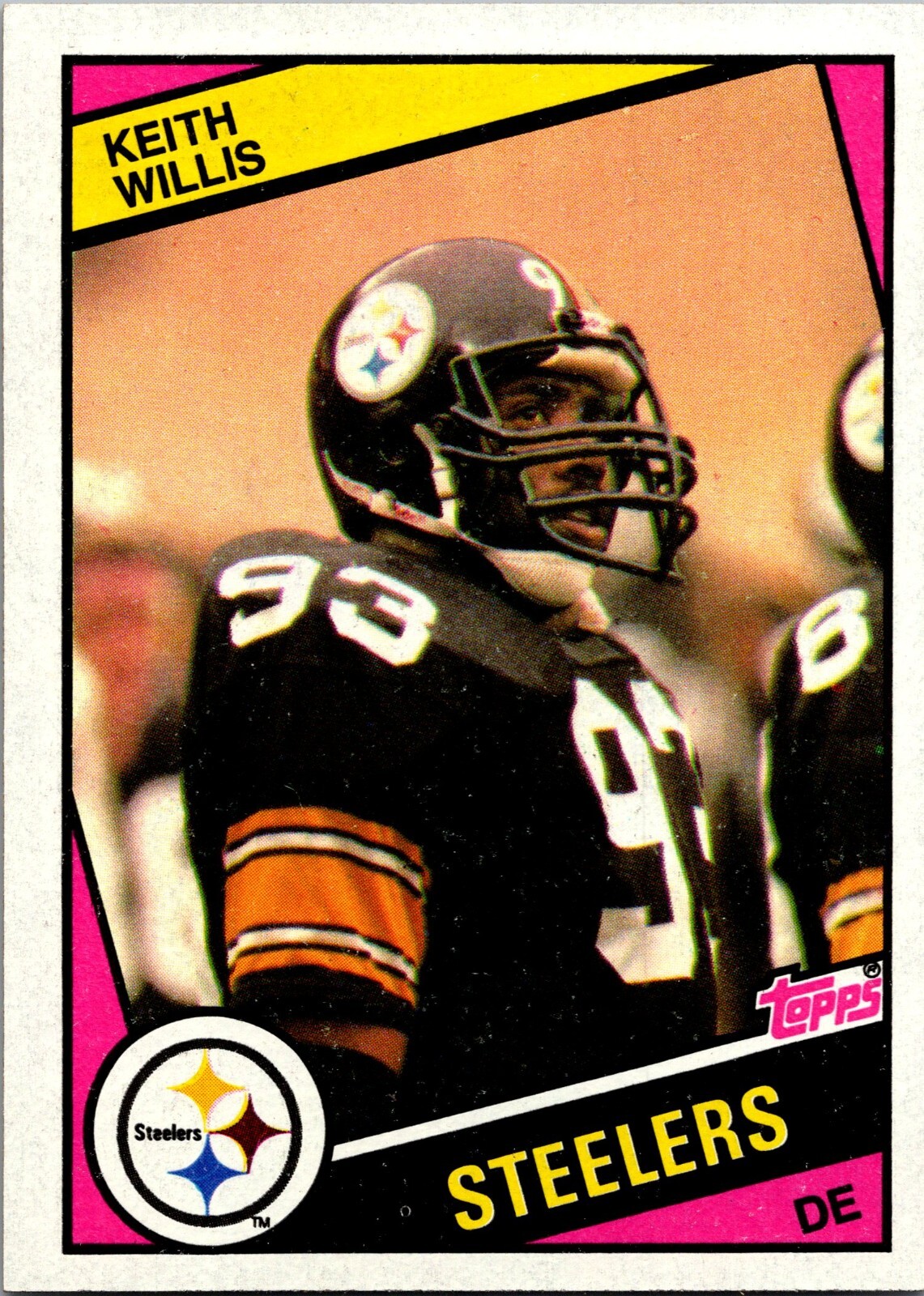 1984 Topps - #172 Keith Willis