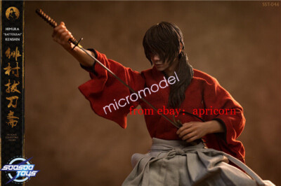 Soosootoys SST-046 Rurouni Kenshin Himura 1/6 Male Action Figure