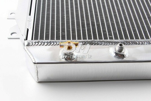 3 Row Radiator For70-73 Nissan Datsun 240Z 74-75 Datsun 260Z S30 2.4/2.6L DPI110 - Foto 7 di 12