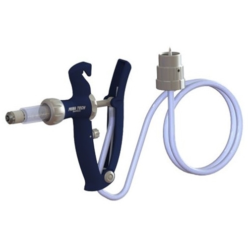 Prima 2mL Vaccinator Adjustable Dose Syringe with Hose eBay