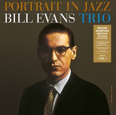 Bill Evans Trio Portrait in Jazz 180 Gram Vinyl LP (Gatefold Cover