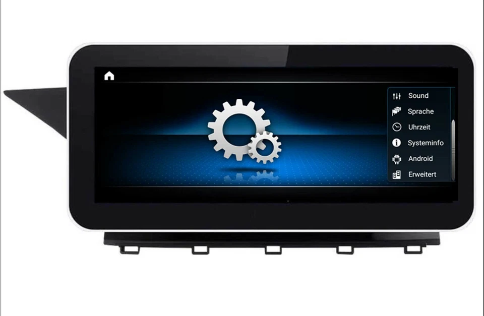 Android Display f Mercedes Benz GLA CLA A B W177  W242 W246 X156 W117 10,25" - Bild 2 von 4