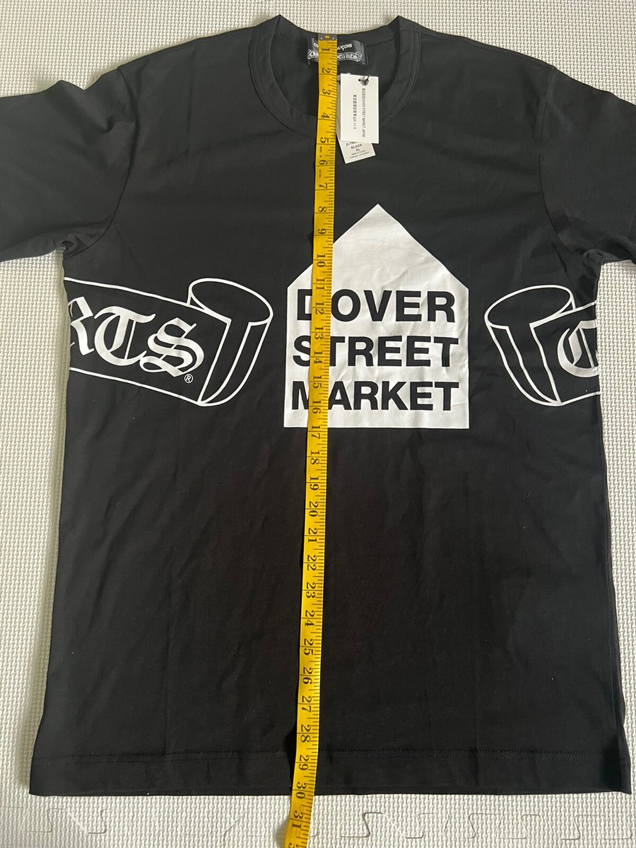 Comme des Garçons Chrome Hearts Dover Street Market T-Shirt Comme des Garçons Chrome Hearts Dover Street Market T-Shirt