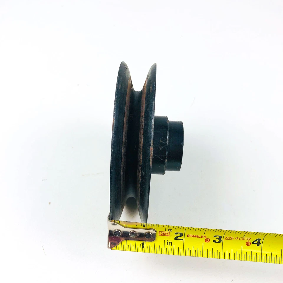 Ariens Gravely 04904300 Polea Weldmont Fabricante de Equipo Original Nuevo Antiguo Stock Nuevo de Lote Antiguo Desgaste Foto 2 de 4