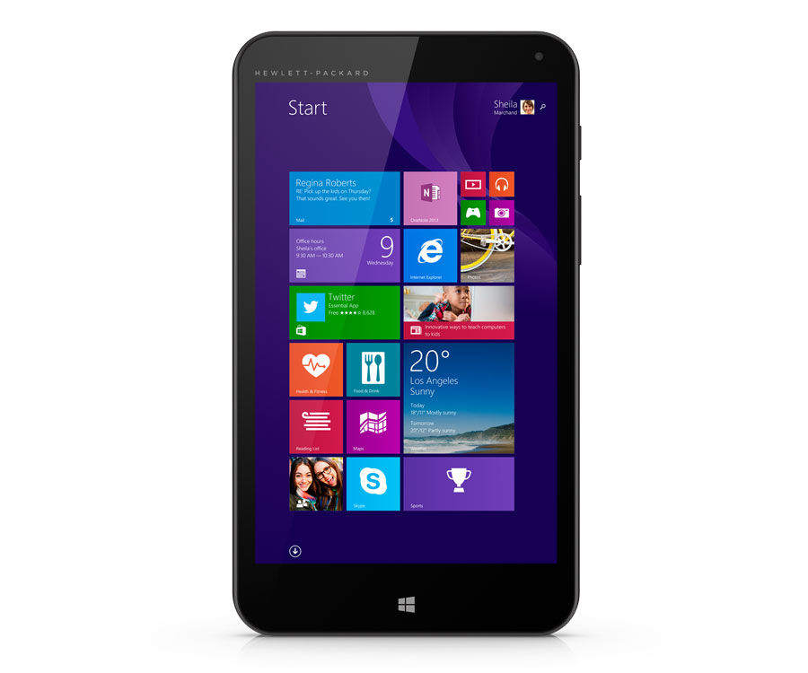HP Stream 7 Windows 10 Tablet 32GB Wi-Fi Quad-Core Intel