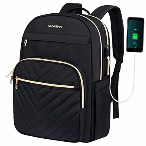 15.6 Inch Laptop Backpack for Women Men 