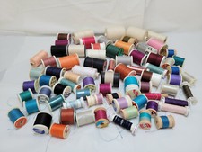 Lot of 70 Sewing Thread - Various Brand and Colors - Coats, Talon, Suisse More