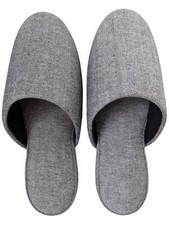 Denim Hiroshima Slippers Simple B-type 3 sizes Medium / Large / XL 
