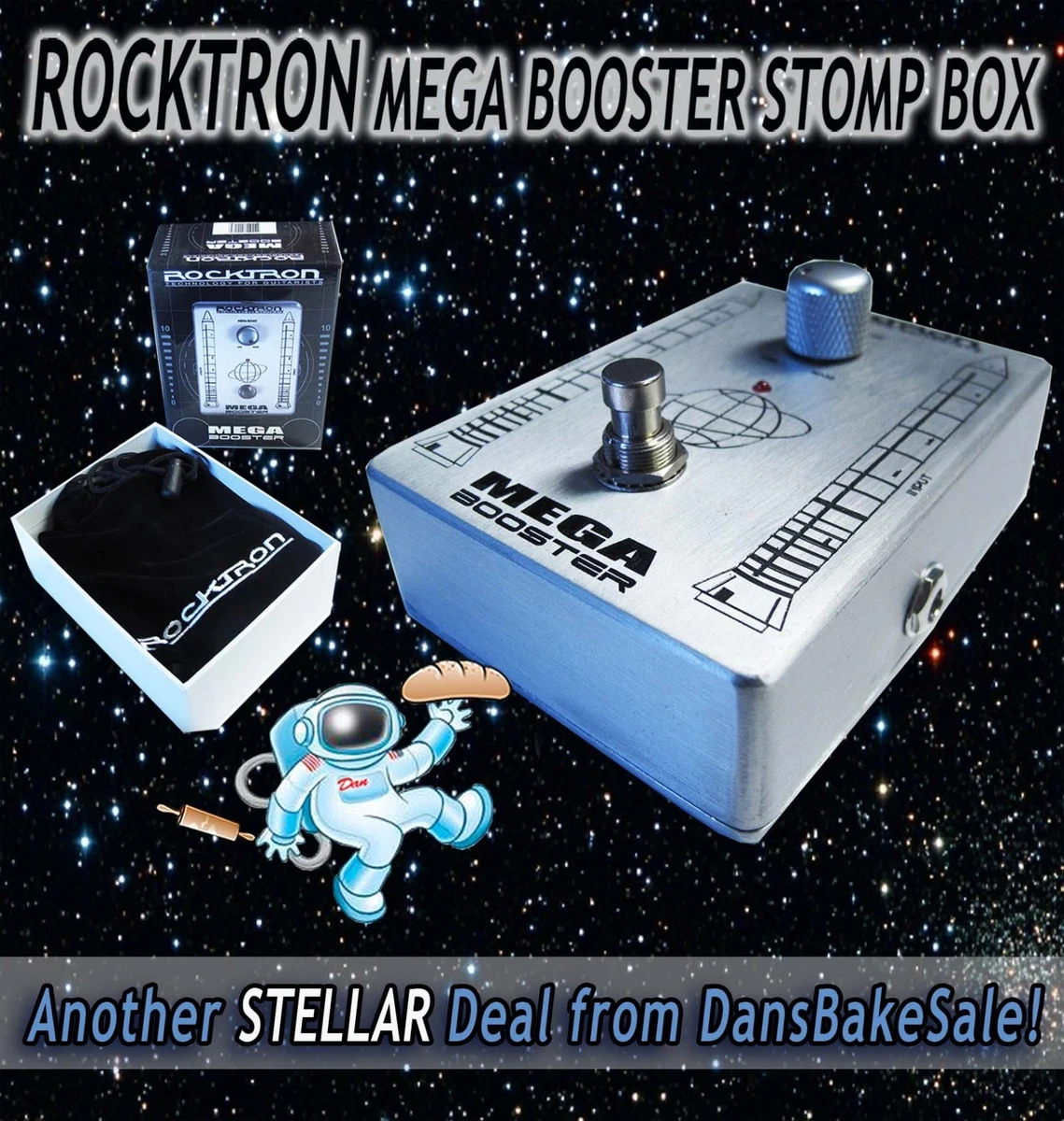 Las mejores ofertas en Pedales de wah y volumen Rocktron Guitarra