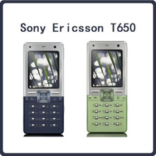 Cellphone Sony Ericssion mobile T650 T650i Original 3G FM radio Java
