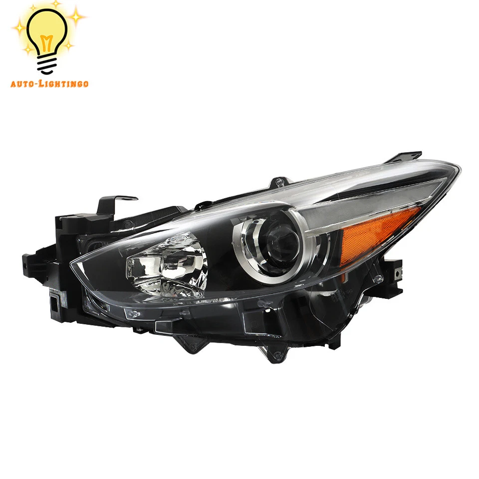For Mazda 3 2017-2018 Left Driver Side LH Headlight Headlamp Assembly Foto 2 de 4