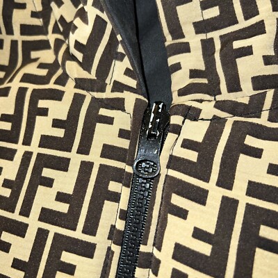 FENDI ロゴパターンリバーシブルジャケット新品