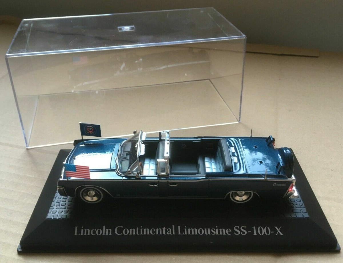 1/43 LINCOLN CONTINENTAL Limousine SS-100-X John Fitzgerald Kennedy 1963 JFK EUR 14,90 - FR