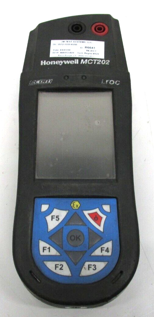 Honeywell MCT-202 Handheld Communicator, PARTS ONLY! RDEQ