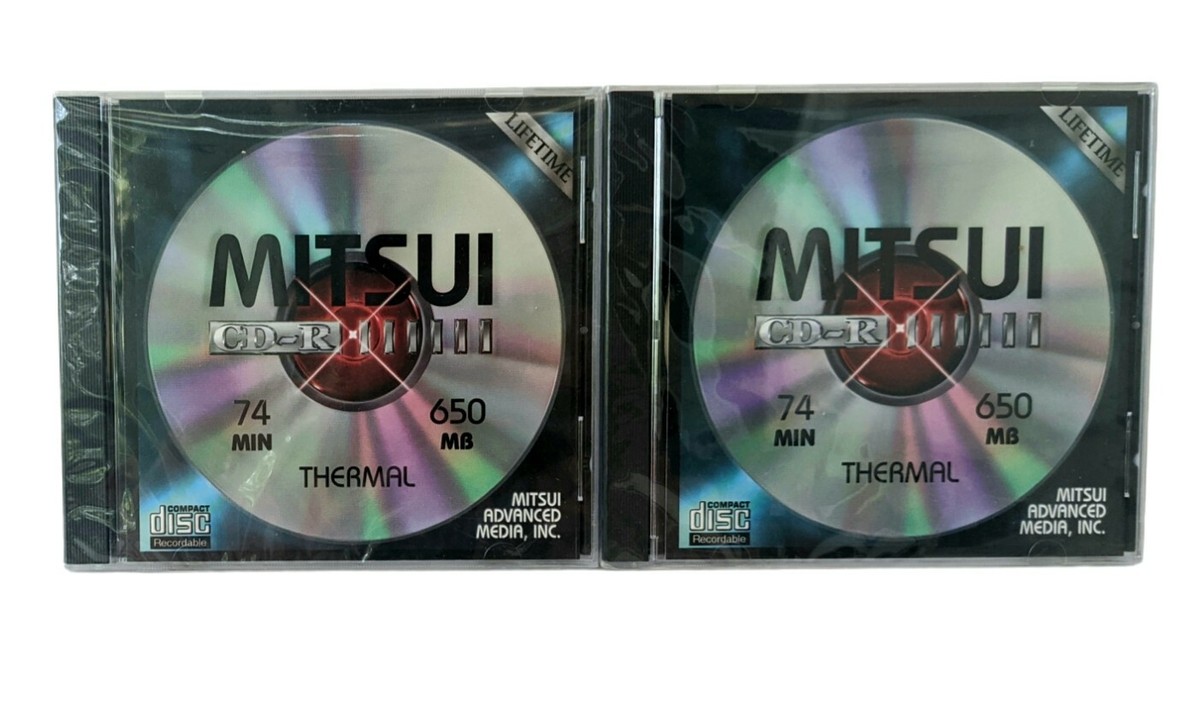 MITUI CD-R 650MB 100枚✕1 87枚✕1 合計187枚 Mitsui