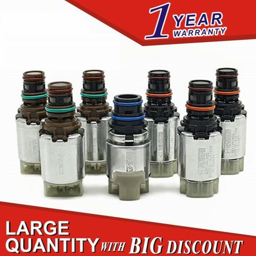 Original Renovation Transmission Solenoids Kit 6F35 6F15 7PCS eBay