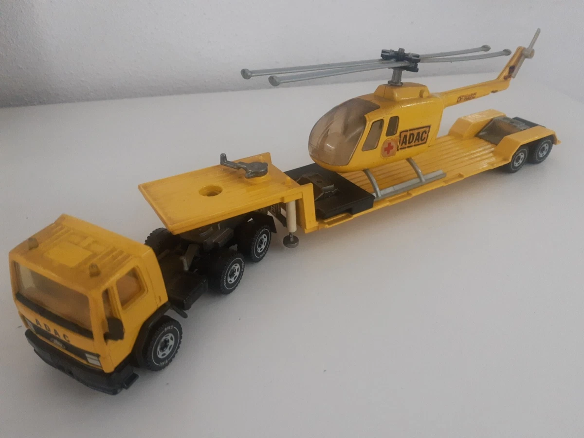 Siku 2125 - ADAC LKW Schwerlasttransporter Incl. Hubschrauber | eBay