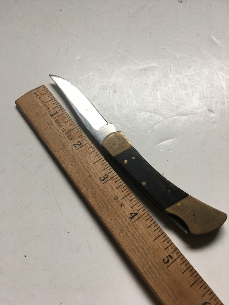 Vintage Explorer 440 Stainless 11-222 Japan Pocket Folding Knife