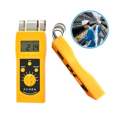DM200T Concrete Moisture Meter Wall Surface Moisture Tester Measuring 0-90%