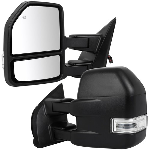 Fits 201520 Ford F150 Temper Power Heated Signal+Auxiliary Light Tow