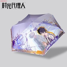Anime Link Click Official Discoloration Water Umbrella Portable Folding Umbrella