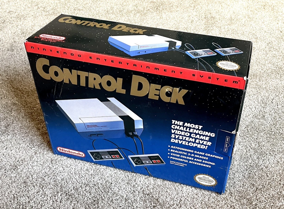 Original nintendo sale box only