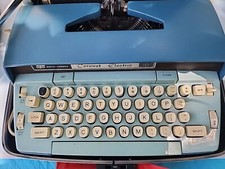 Typewriter Smith Corona Coronet Automatic 12 With Case  *READ* thumbnail