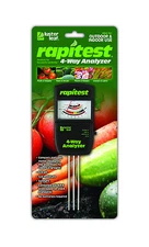 RAPITEST 4 WAY 1880 SOIL LAWN FLOWER PLANT TEST METER GARDEN TESTER pH NPK 