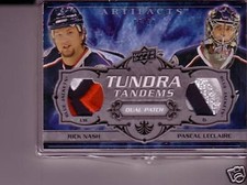 NASH/LECLAIRE SILVER TUNDRA TANDEMS PATCH #6/10 4+COLOR