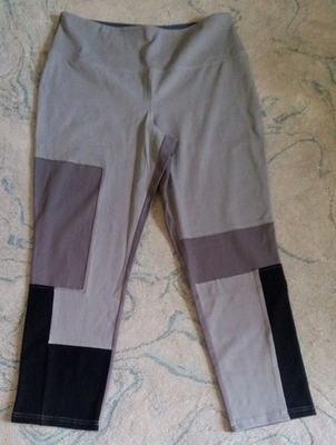 #ad Light Gray Pants with Dark Gray and Black Accents $21.99