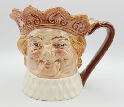 Vintage 1960 Old King Cole Toby/Character Jug by Royal Doulton D6036