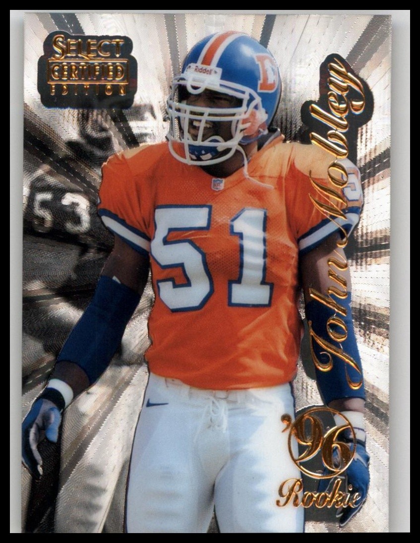 1996 Select Certified #104 John Mobley Premium Stock