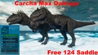 ⚡ARK Survival Ascended PvE PC/XBOX/PS5 Carcha Final Stats Max Melee 1942