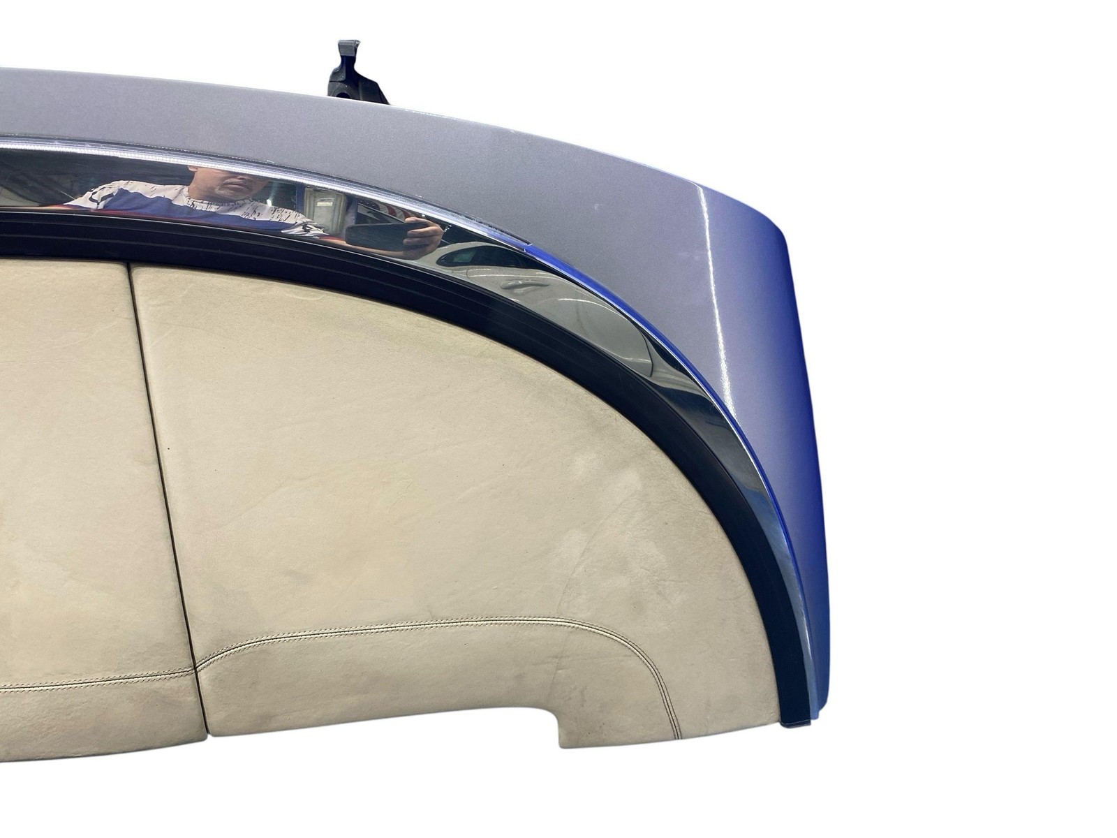 2006-2012 BENTLEY CONTINENTAL CONVERTIBLE REAR TRUNK TONNEAU COVER ASSEMBLY