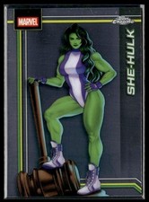 2026 Topps Chrome Marvel Comics #151 She-Hulk