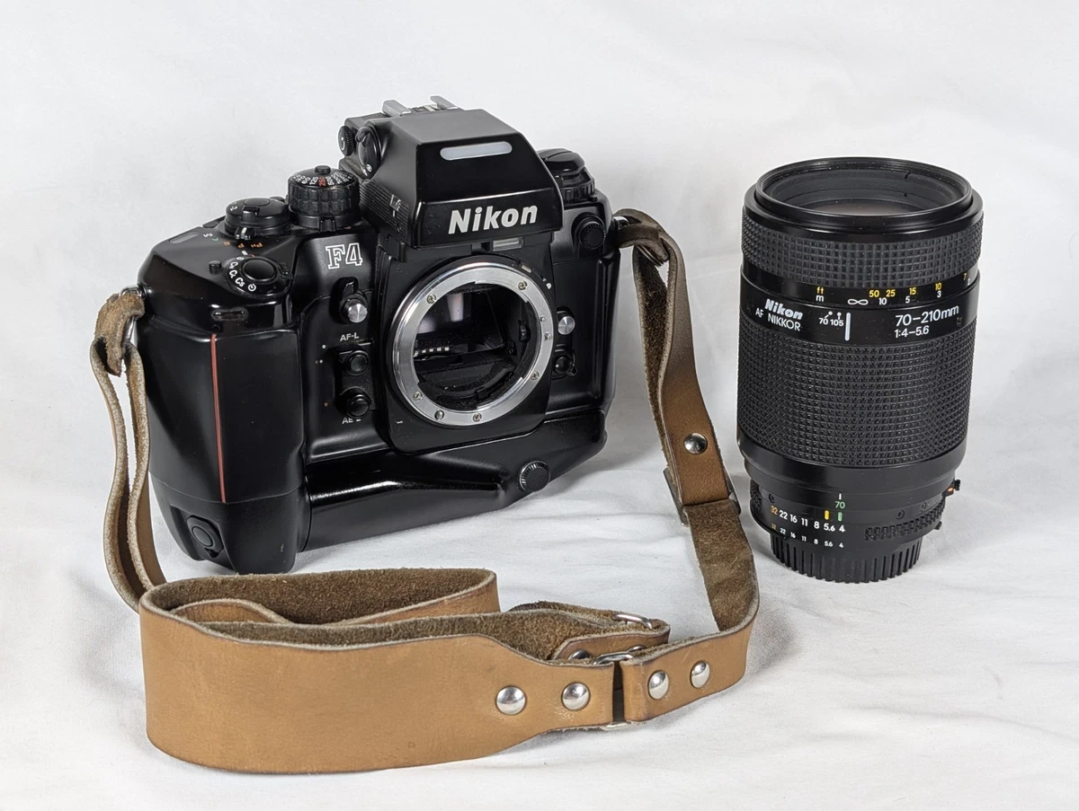 Nikon F4s Mint for sale | eBay
