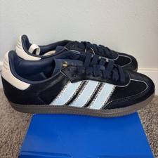 Adidas Samba OG W Pony Hair Night Indigo JS3934 Size 8.5 New Authentic