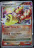 Magmortar Lv.X 123/123 Mysterious Treasures Holo Rare LV.X LP Pokémon TCG
