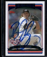 2006 Topps - B.J. Ryan #208 Signed Autographed Card