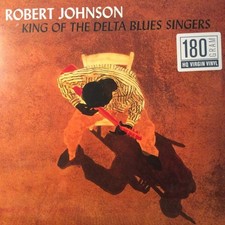 Robert Johnson - King Of The Delta Blues Singers - Vinyl Record NM/NM (Pre Loved
