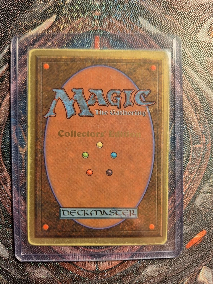 Savannah Dual Land Magic The Gathering COLLECTORS EDITION Damaged Vintage - Image 3 of 4