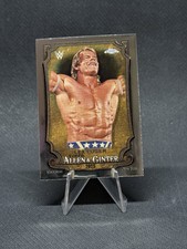 WWE Topps Chrome 2025 Lex Luger Allen & Ginter AG-LEX
