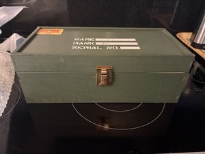 G.I. Joe Prototype First Production  Signed Don Levine with authentication 