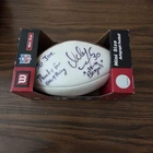 ICKEY WOODS Autographed BENGALS Mini Football *No COA*