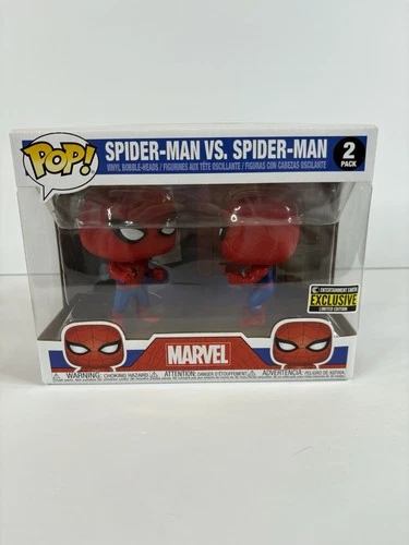 Funko Pop! Marvel: Spider-man vs. Spider-man 2-pack (EE Excl.) Vinyl Figure