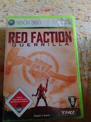 Red Faction: Guerilla (Dt.) (Microsoft Xbox 360)
